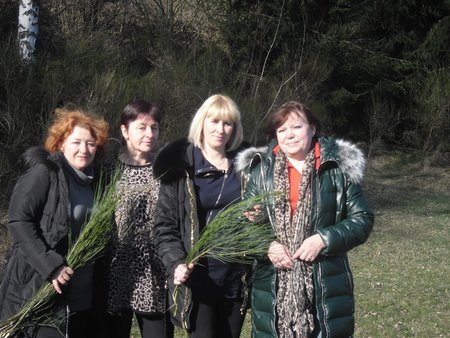 8 Марта и фестиваль вина в Закарпатье. Венгрия.