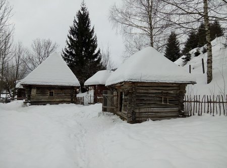 Новий рік в Карпатах 2015