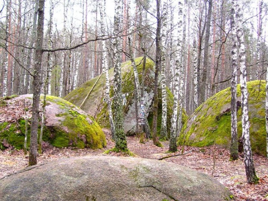 Таинственное Каменное село