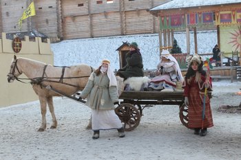 Водохреща у «Парку Київська Русь»