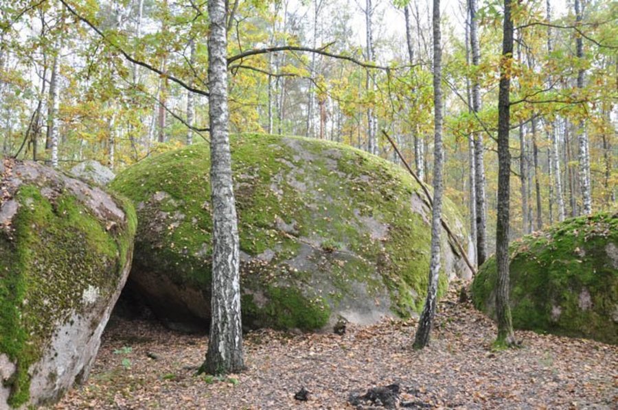 Таинственное Каменное село