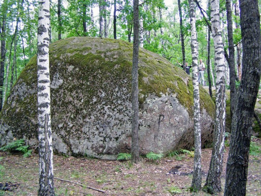 Таинственное Каменное село