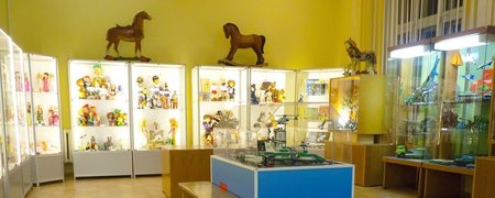 Экскурсия в музей игрушек