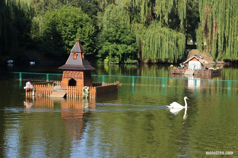 Подорож до Миргороду та Гоголівським місцях.