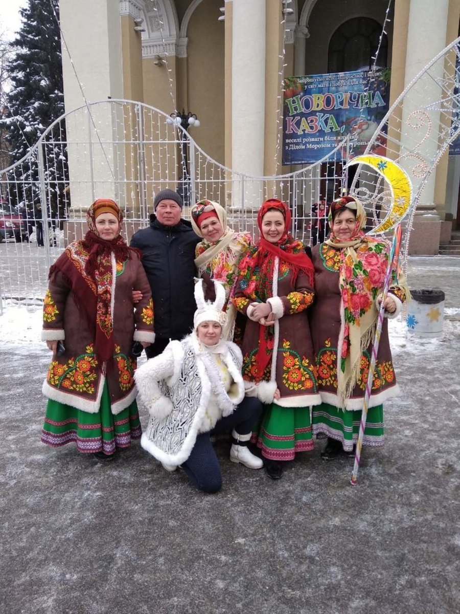 Сімейне Різдво у традиціях Полтавщини