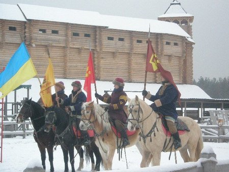 Урочисте відкриття резиденції Діда Мороза