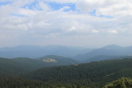 Відпочинок в Карпатах. Говерла.