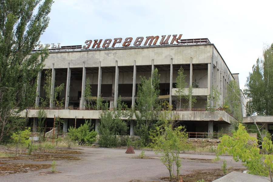 Тур в зону відчудження. Чорнобиль