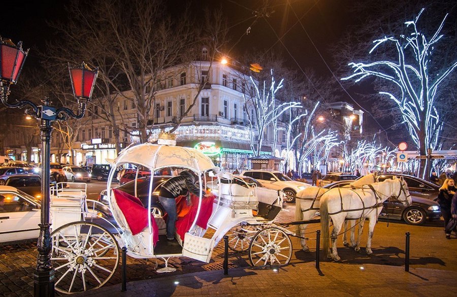 Новорічний кураж в Одесі!