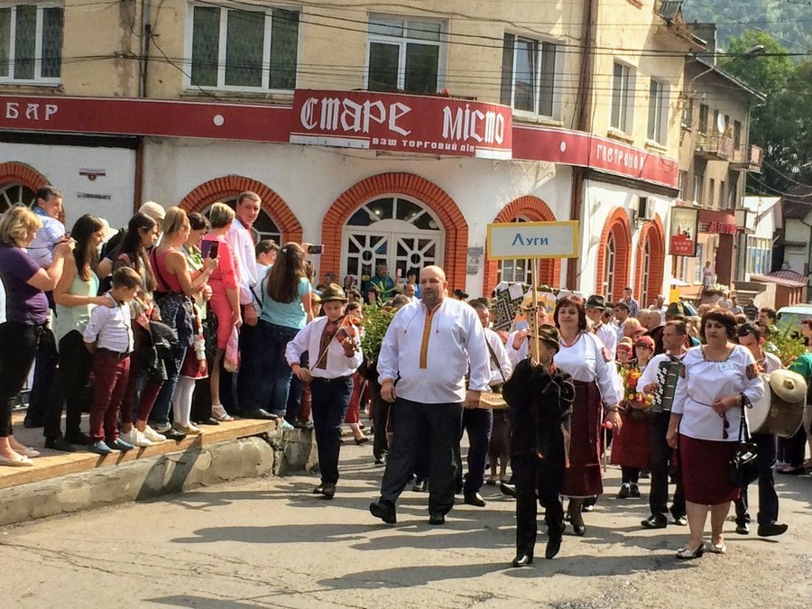 Закарпатье. Фестиваль 