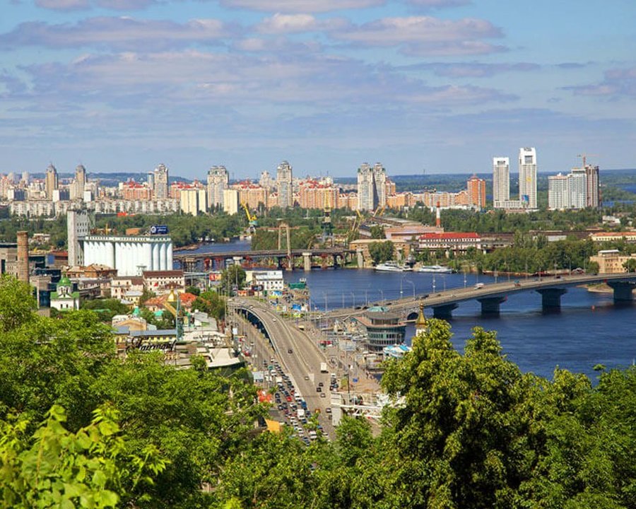 Новогодняя экскурсия по Киеву