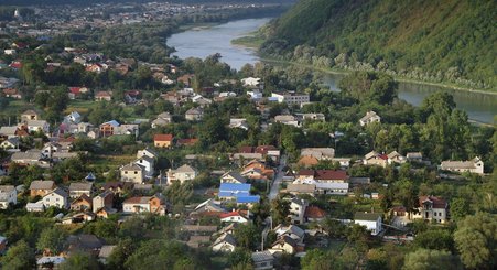 Дива України. Чернівці та Заліщики