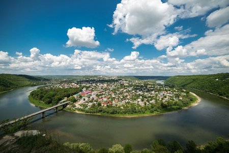 Чудеса Украины. Черновцы и Залещики.