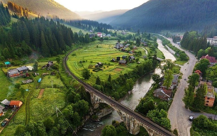 Гуцульские Карпаты. Ивано-Франковск, Яремче, Ворохта.