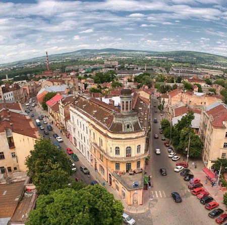 Дива України. Чернівці та Заліщики