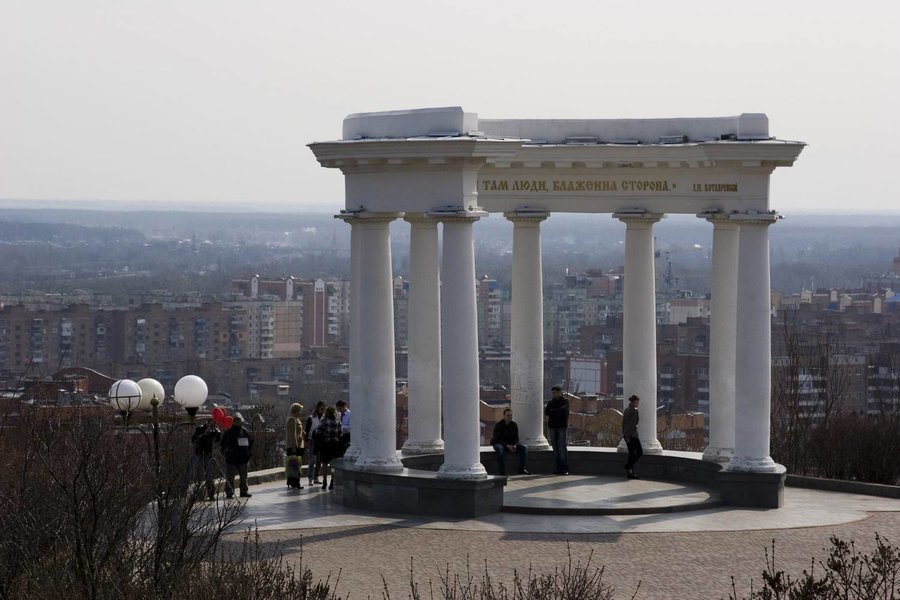 Полтава. Подарунок коханій до 8 Березня