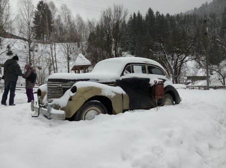 Новий рік в Карпатах 2015