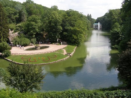 Парк «Софіївка» та фонтани Умані з Василькова