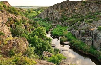 Украинская Швейцария и Сакральный Гард. Сплав по реке Южный Буг.