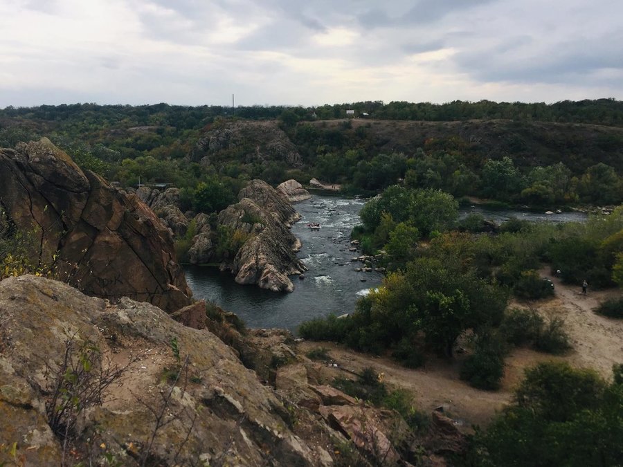 Украинская Швейцария и Сакральный Гард. Сплав по реке Южный Буг.