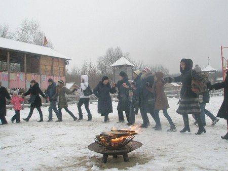 Урочисте відкриття резиденції Діда Мороза