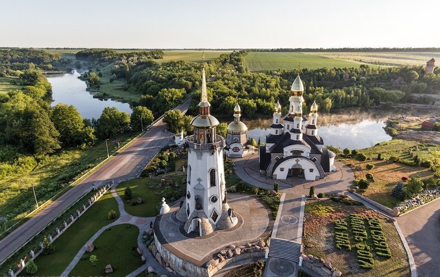 Парк «Александрия» и Буки – любовь и красота!