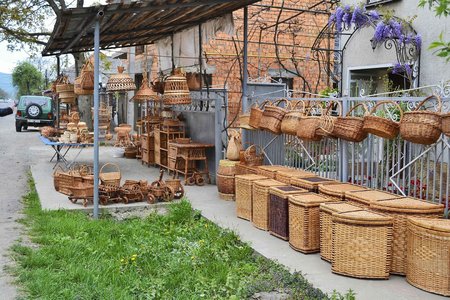 Горы и долины Закарпатья. Виноградов, Хуст и Шаян.