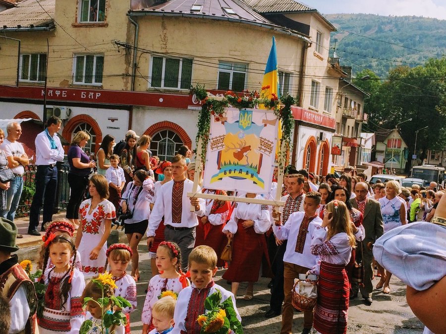 Закарпатье. Фестиваль 