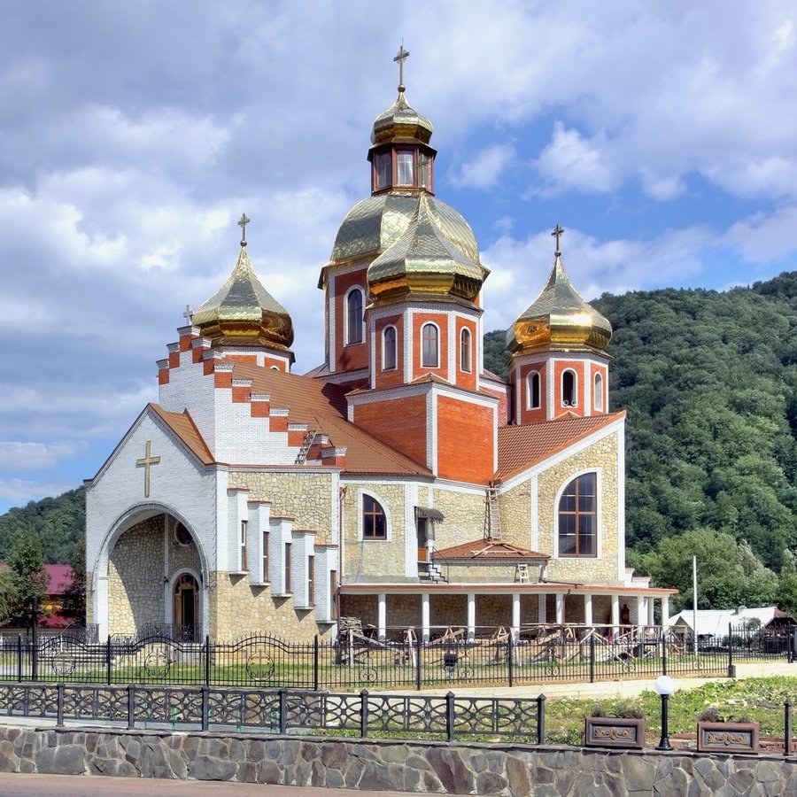 Великдень на Прикарпатті