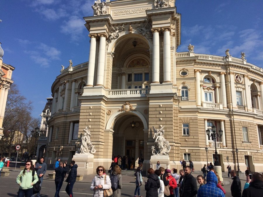 День юмора в Одессе