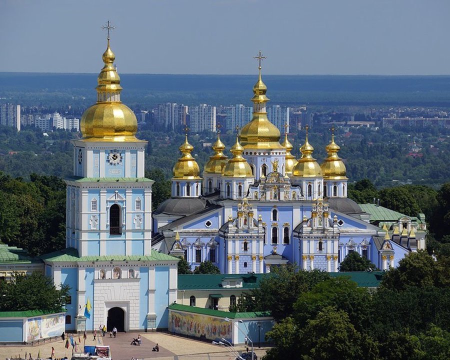 Новогодняя экскурсия по Киеву