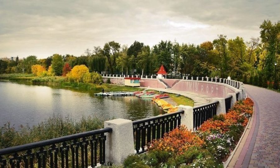 Подорож до Миргороду та Гоголівським місцях.