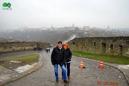 Новогоднее трио: Каменец, Черновцы, Хотин в 2019 году