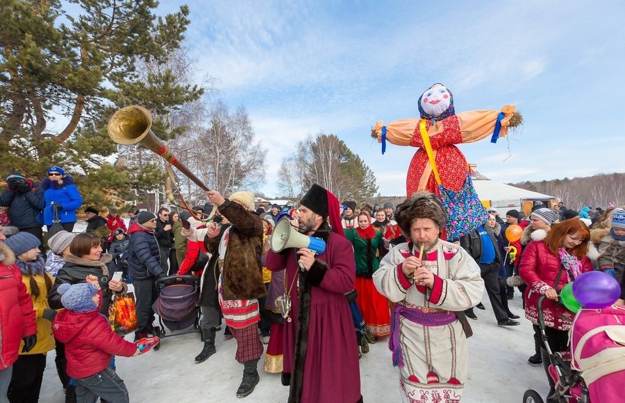 Масляна в Переяславі з Обухова