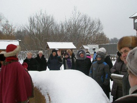 Урочисте відкриття резиденції Діда Мороза