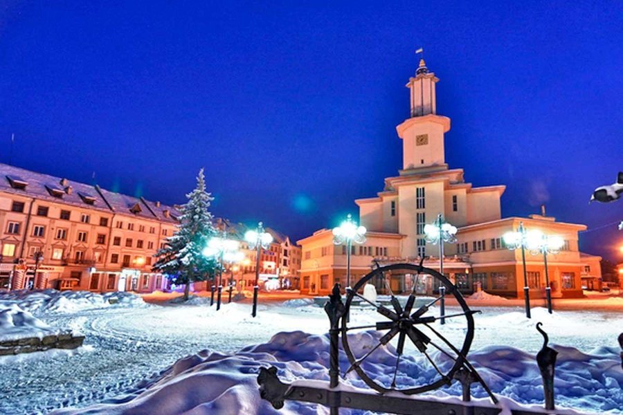 Містерія Різдвяної ночі на Прикарпатті!