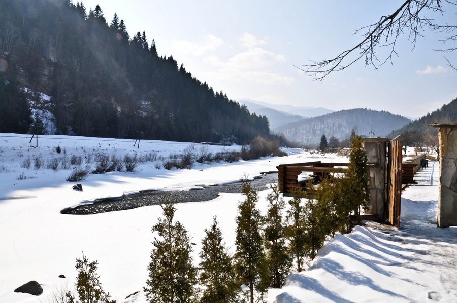 Новогодние кураже в Карпатах (ж/д)