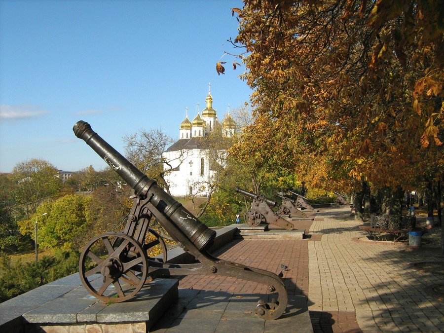 Тур з Обухова. Чернігів стародавній