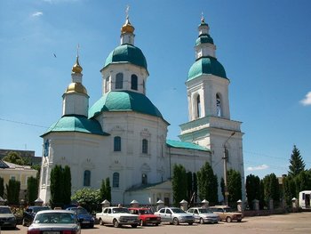 Национальный заповедник Глухов