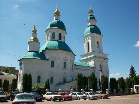 Національний заповідник Глухів