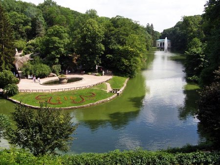 Умань. Парк «Софіївка» та фонтани «Перлина кохання»