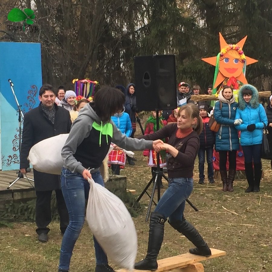 Масляна в Переяслав - Хмельницькому 2018 з Василькова