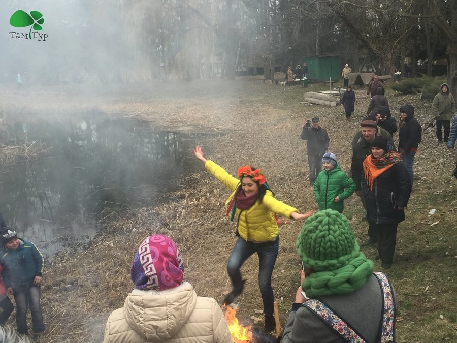 Масляна в Переяслав - Хмельницькому 2018 з Василькова