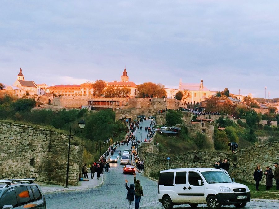 Кам'янець. Фест повітряних куль та День міста