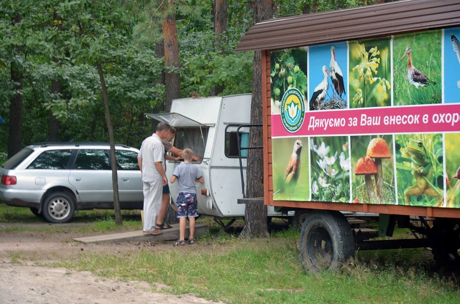 Шацькі озера. Поліське літо.