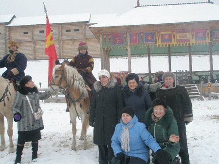 Торжественное открытие резиденции Деда Мороза