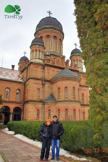 Новогоднее трио: Каменец, Черновцы, Хотин в 2019 году