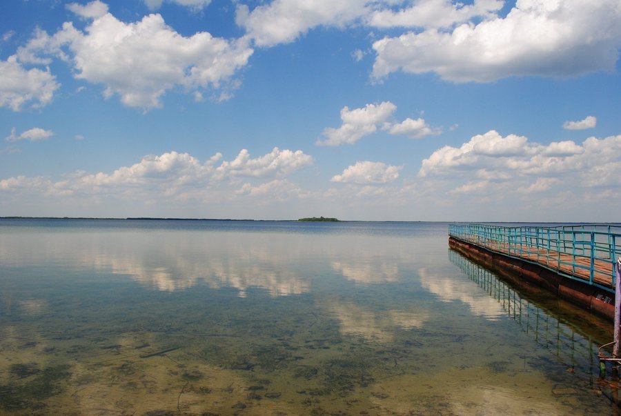 Шацькі озера. Поліське літо.