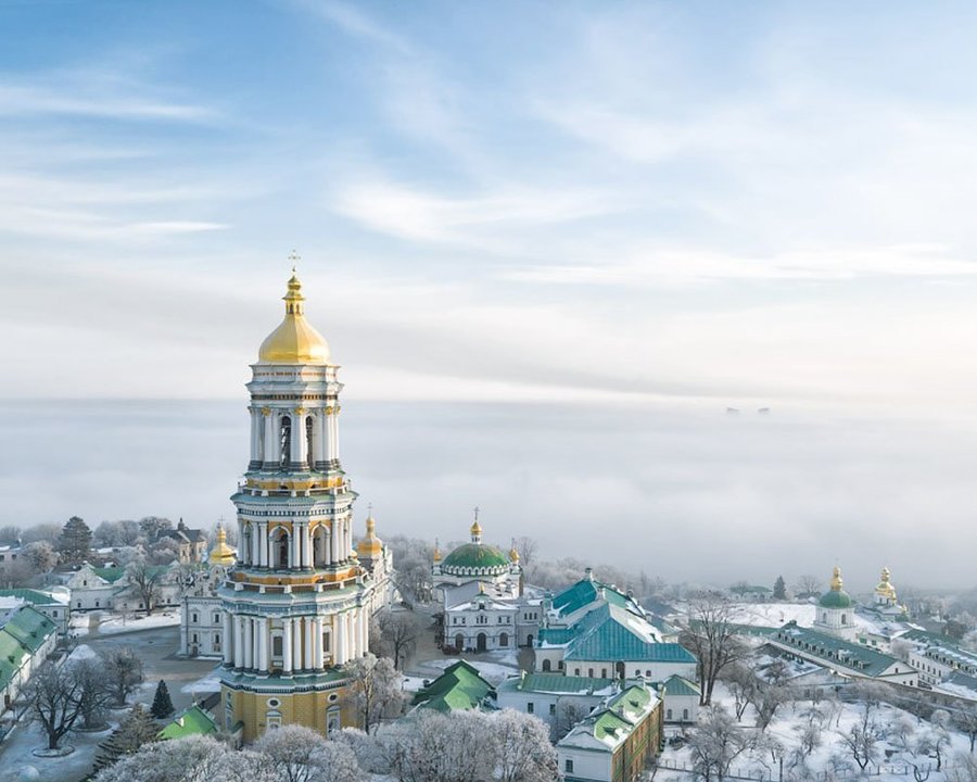 Новогодняя экскурсия по Киеву