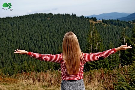 Отдых в Карпатах. Говерла.